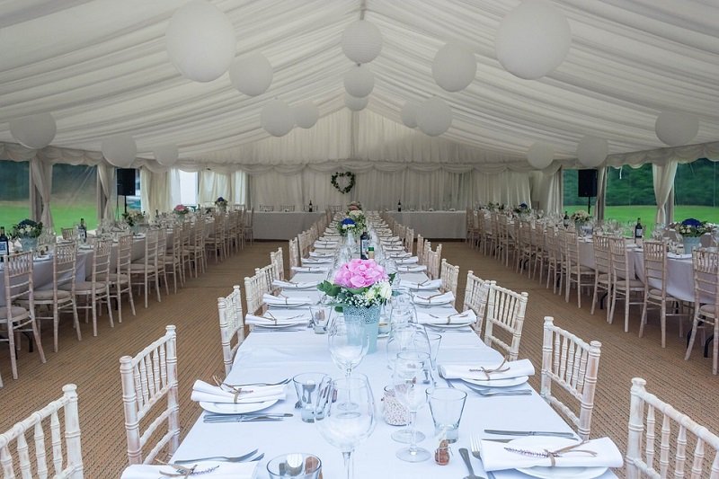 Tips For Organising A Marquee Wedding At Home Wedding Journal
