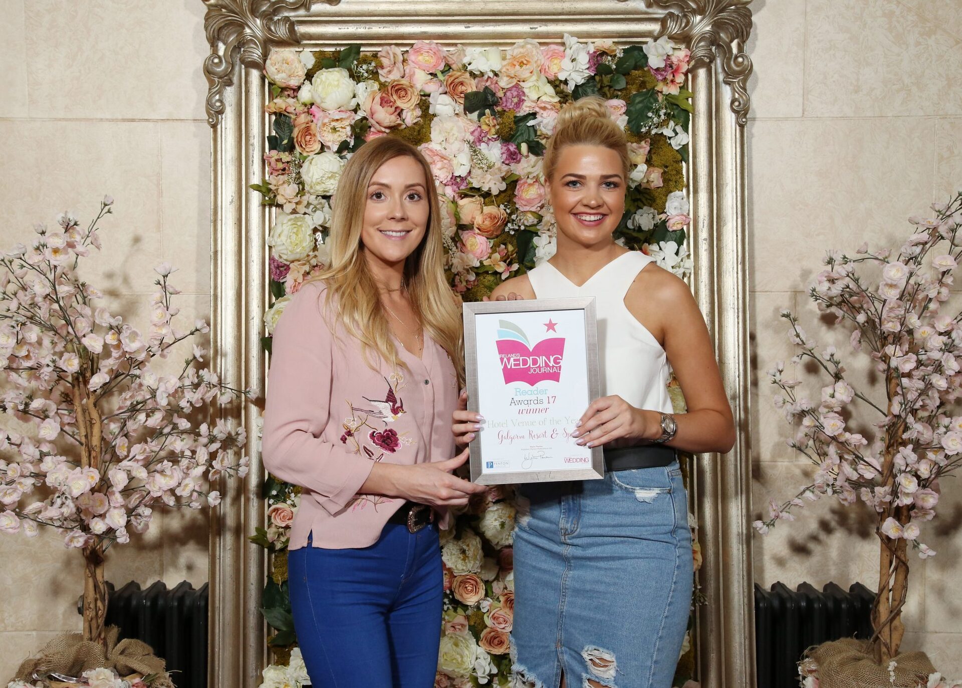 Wedding Journal Reader awards