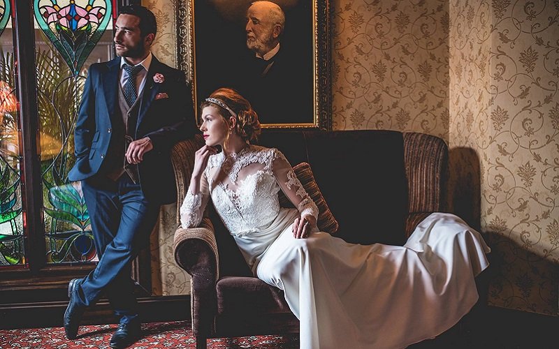 bride and groom