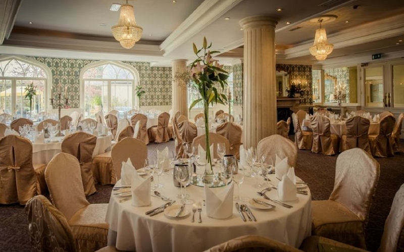 wedding function room