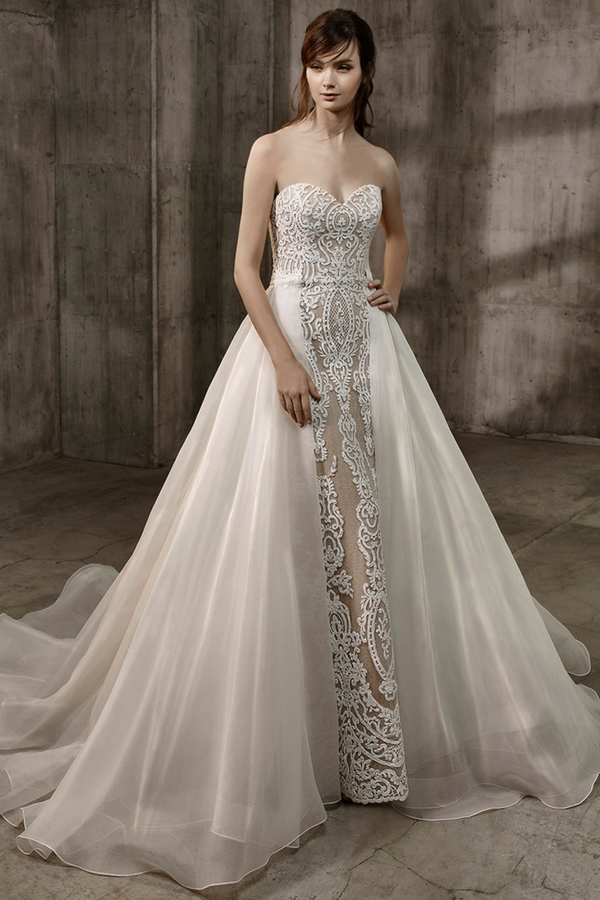 top wedding dress designers 2018