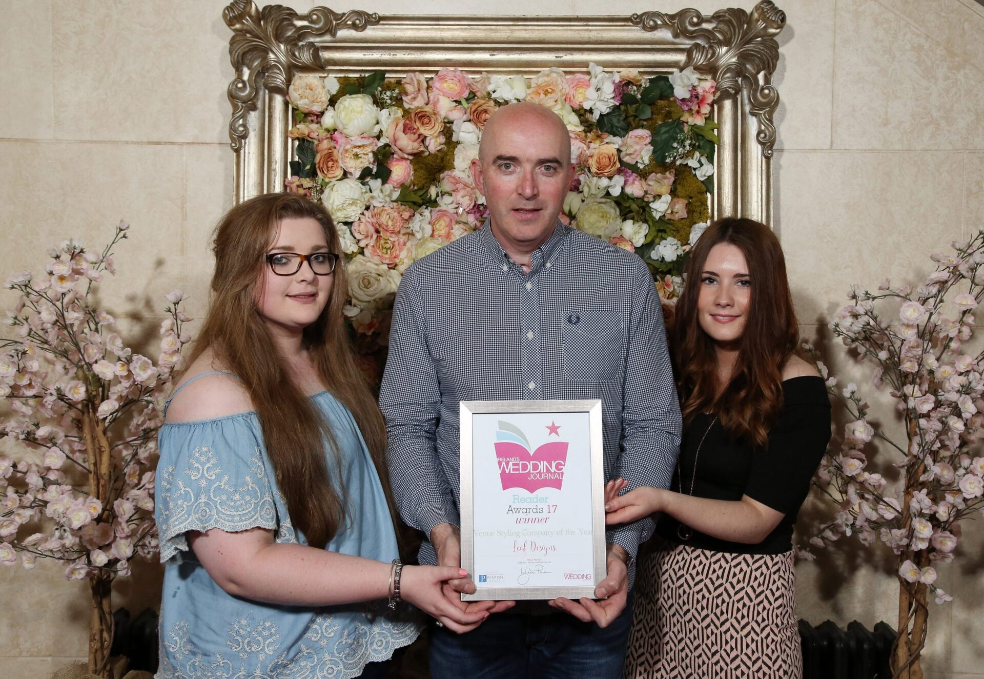 wedding journal reader awards