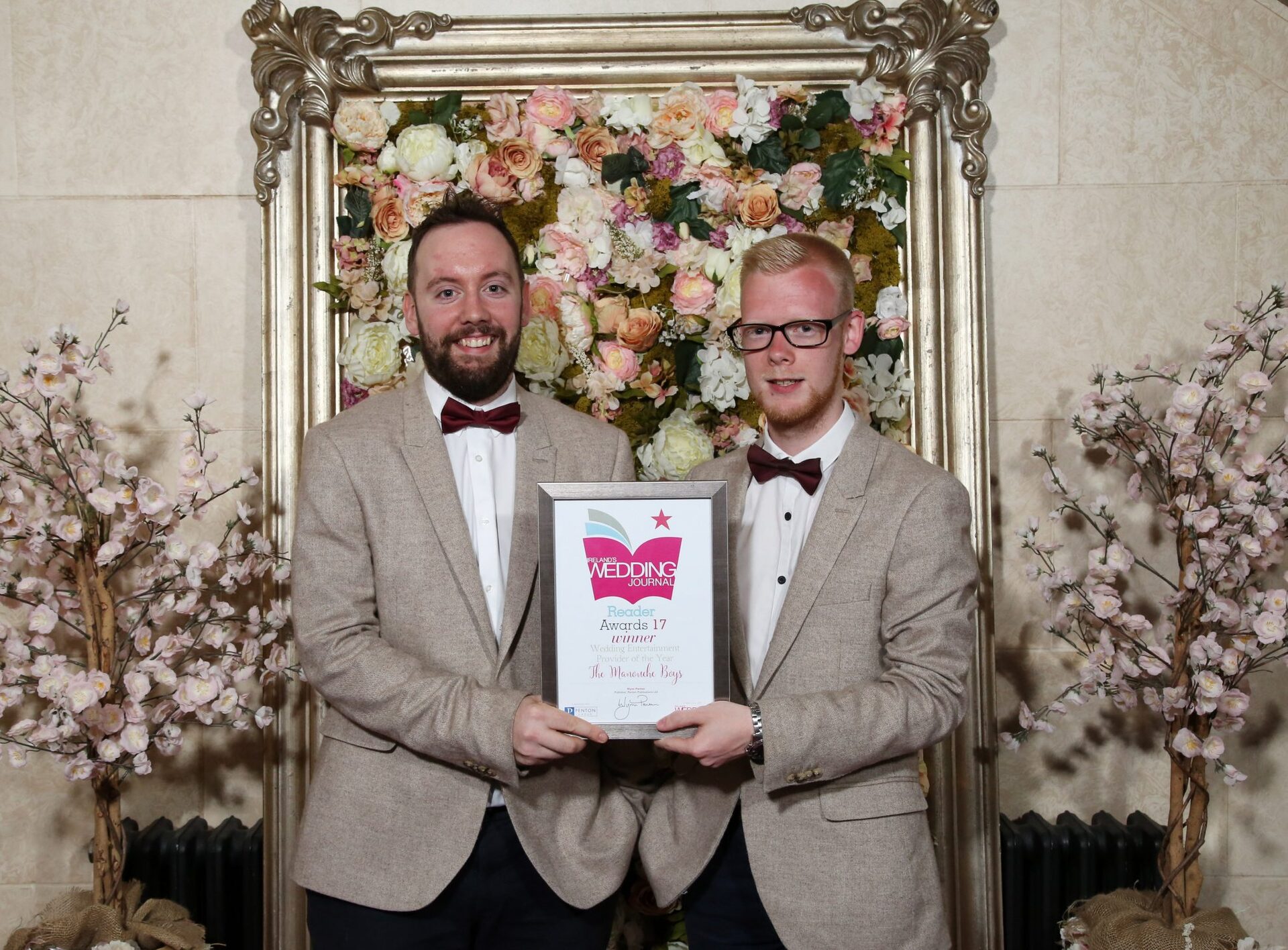 wedding journal reader awards