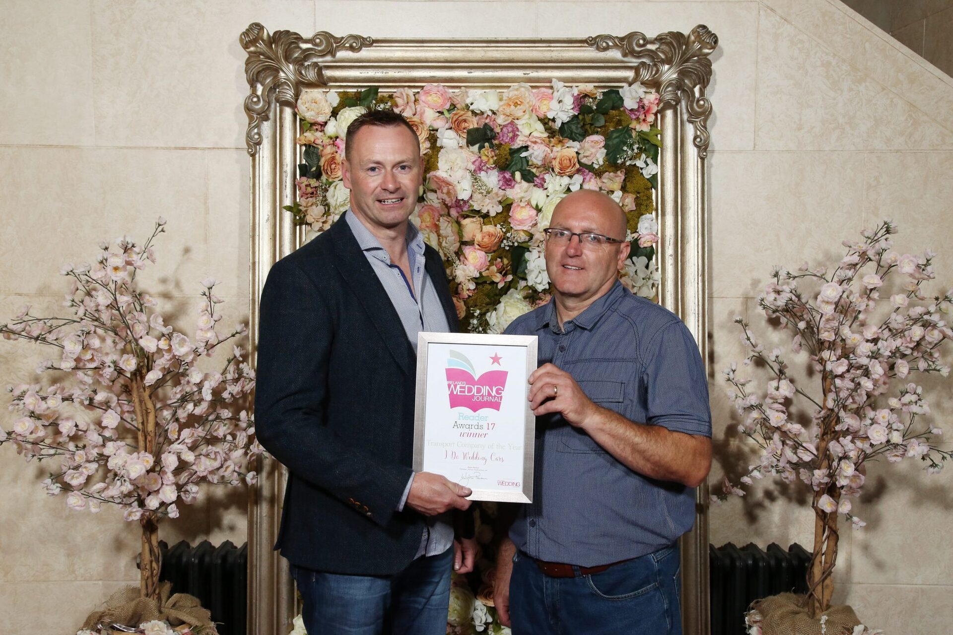 wedding journal reader awards