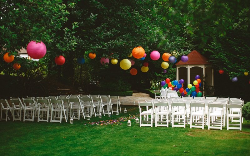 garden ceremony