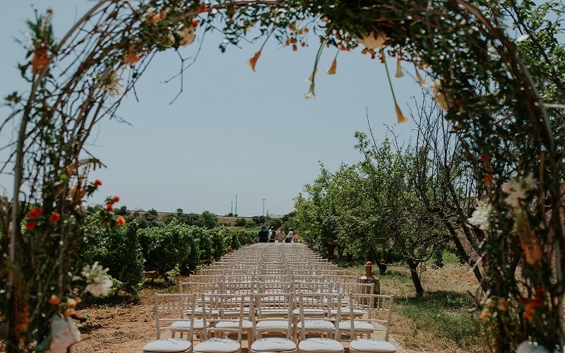 Algarve wedding ceremony