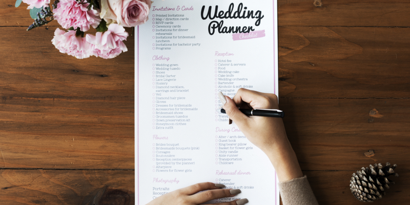 wedding planner checklist book online