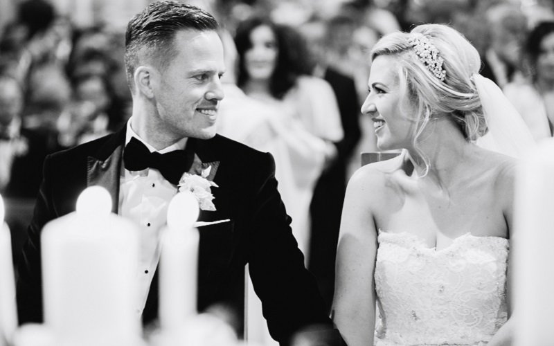 bride and groom