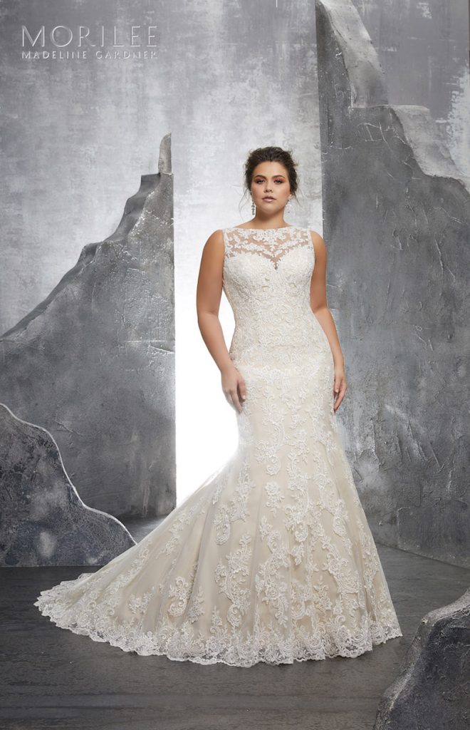 Curvy Bride wedding Dress