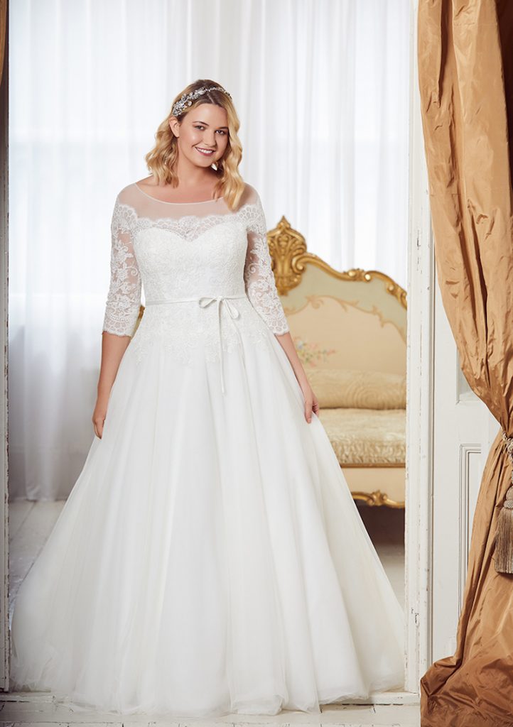 Curvy Bride Wedding Dress