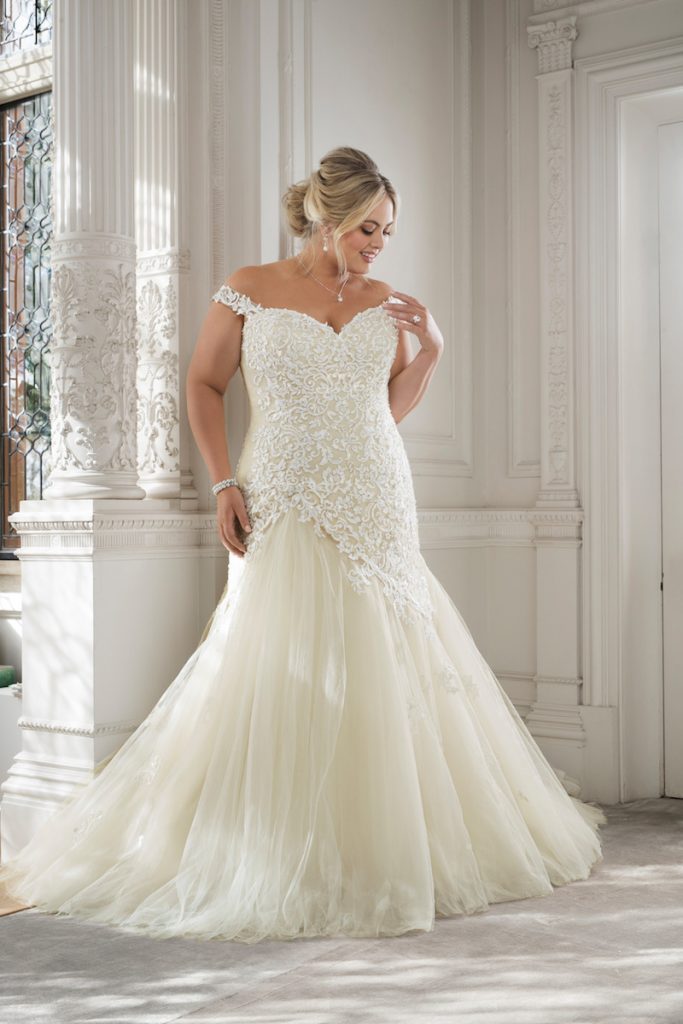 Curvy Bride wedding Dress