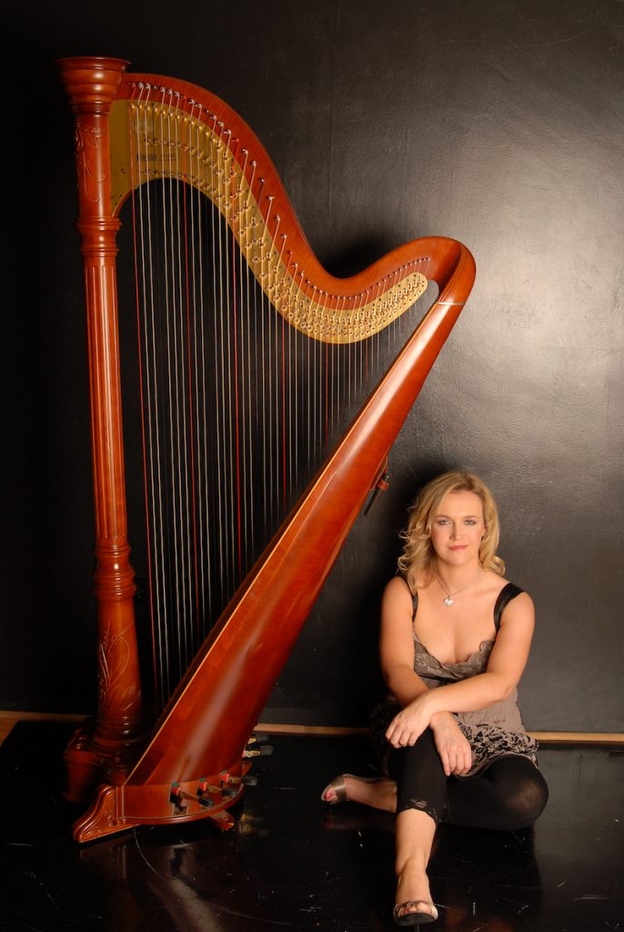 Rhian Hanson Harpist