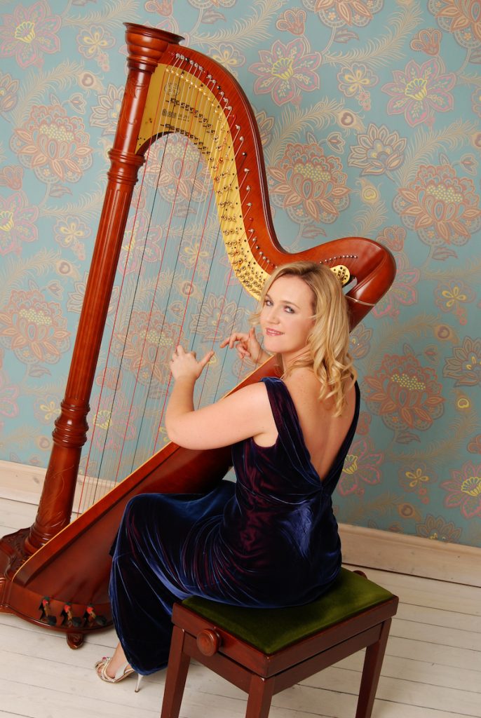 Rhian Hanson Harpist