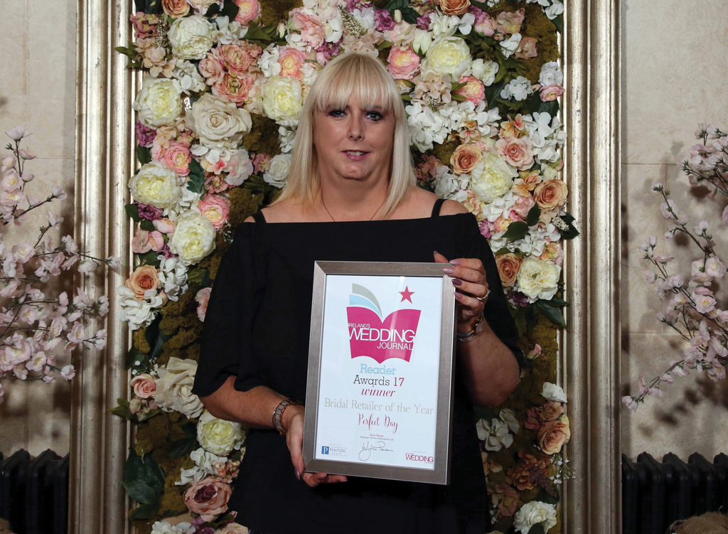 Wedding Journal Reader Awards 2017 - Bridal Retailer Award