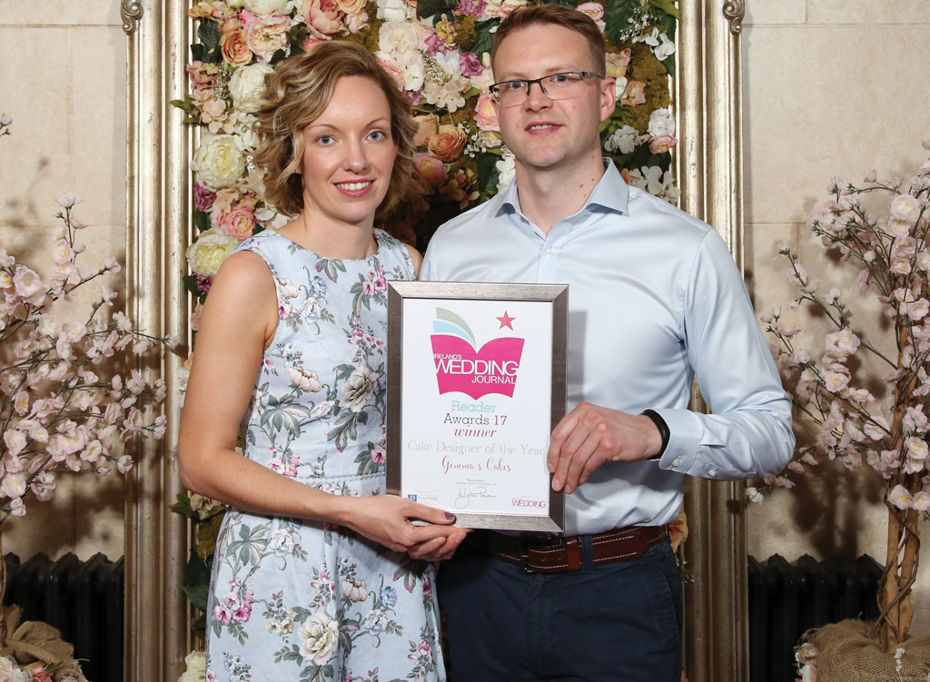 Wedding Journal Reader Awards 2017 - Cake Designer Award