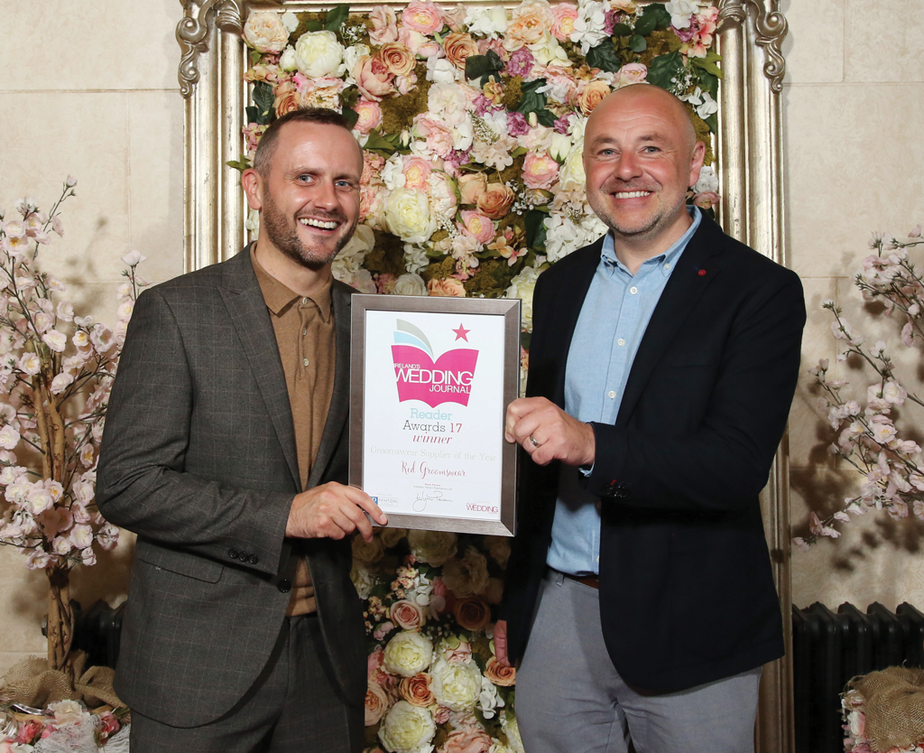 Wedding Journal Reader Awards 2017 - Groomswear Supplier Award