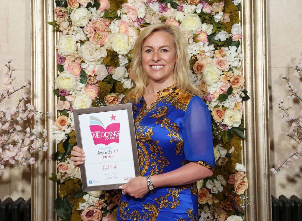 Wedding Journal Reader Awards 2017 - Irish Wedding Dress Designer Award