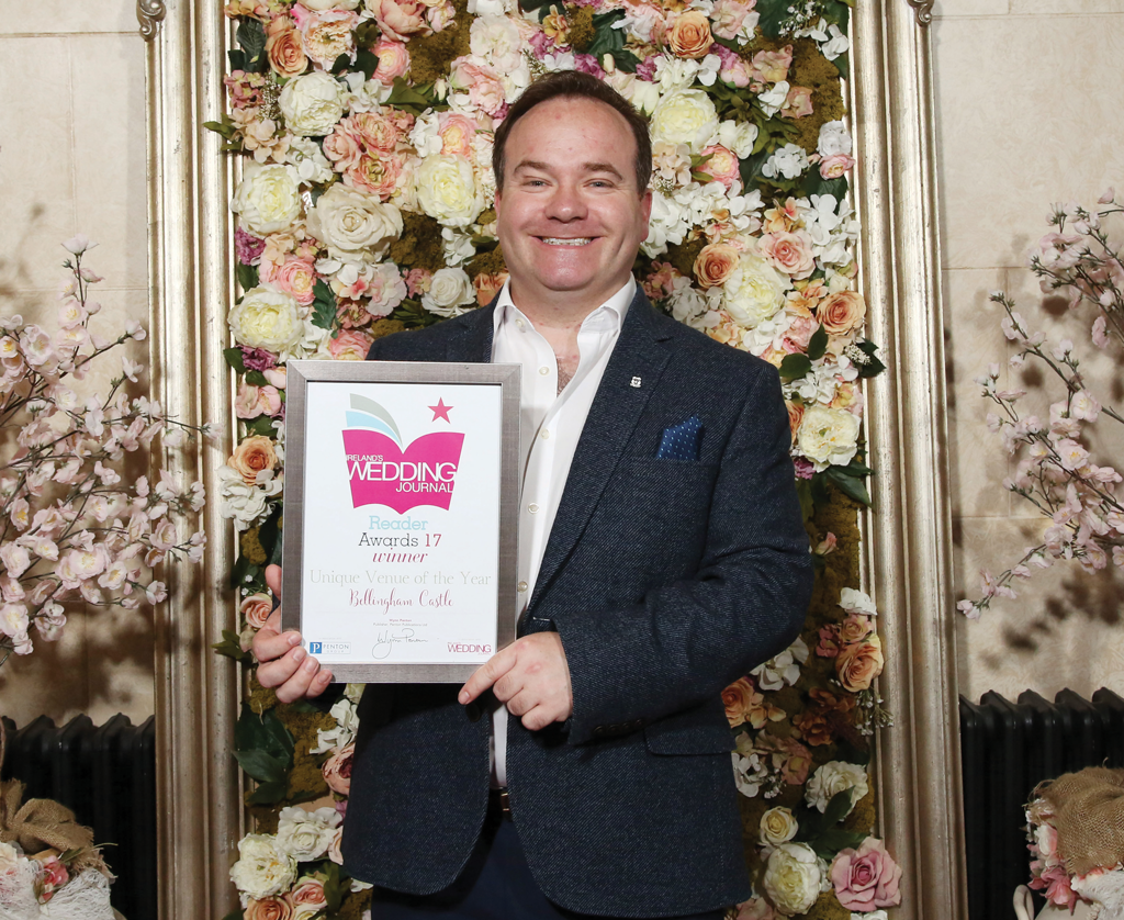 Wedding Journal Reader Awards 2017 - Unique Venue Award