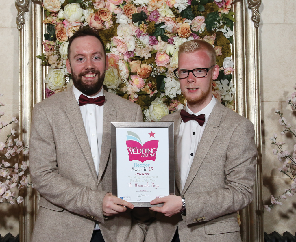 Wedding Journal Reader Awards 2017 - Wedding Entertainment Award