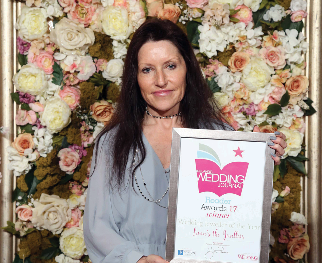 Wedding Journal Reader Awards 2017 - Wedding Jeweller Award