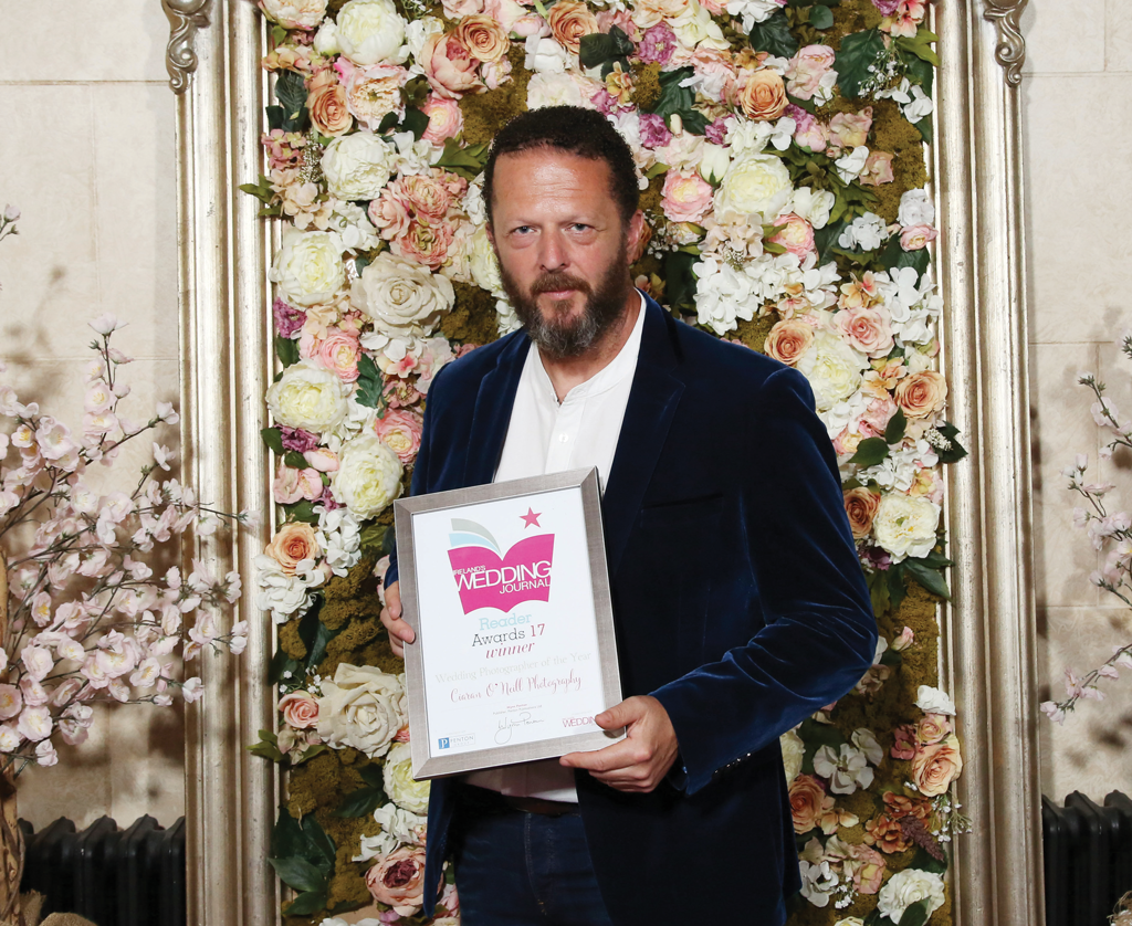 Wedding Journal Reader Awards 2017 - Wedding Photographer Award