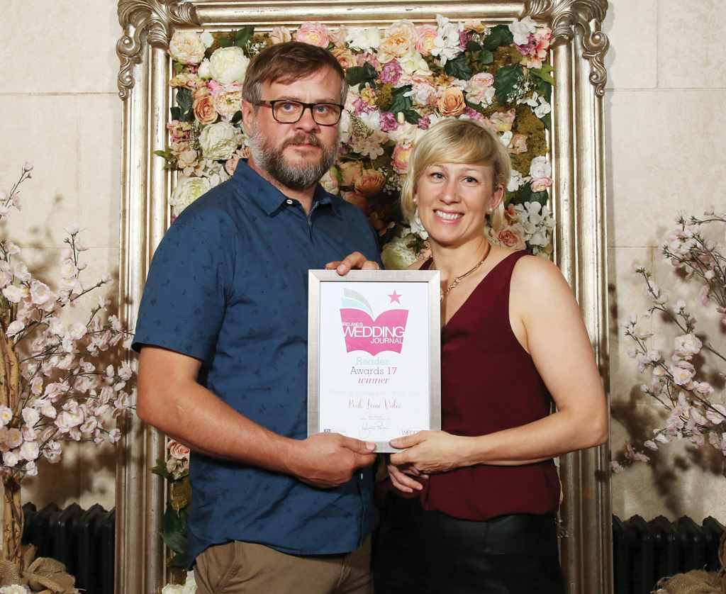 Wedding Journal Reader Awards 2017 - Wedding Videographer Award