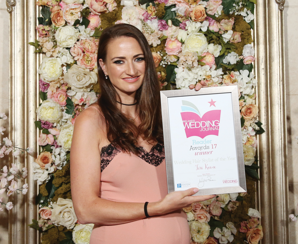 Wedding Journal Reader Awards 2017 - Wedding Hair Stylist Award