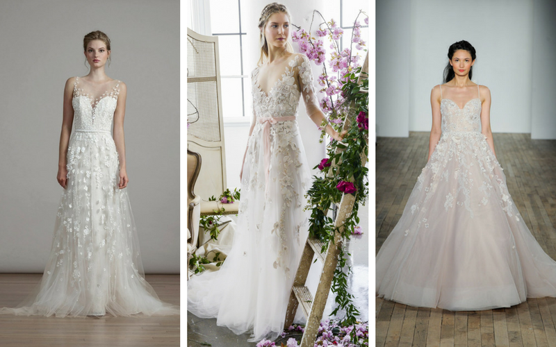 The Perfect Wedding Dresses for Spring Brides | Wedding Journal