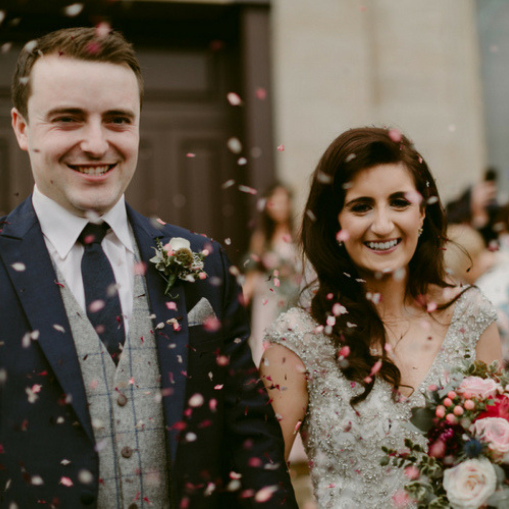 An Intimate Homely Country Wedding Wedding Journal