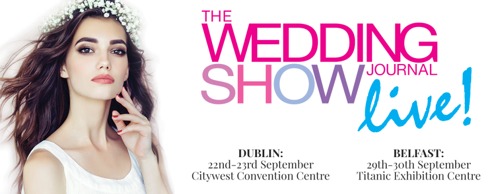 Wedding Journal Show - Buy Tickets Banner