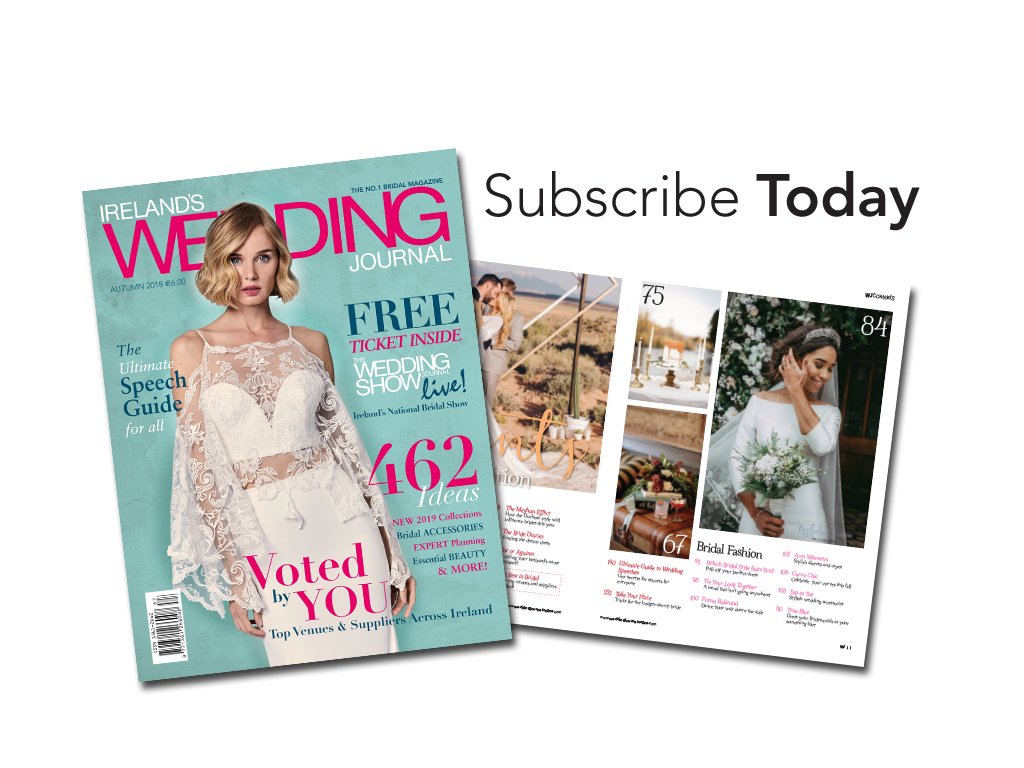 Irelands Best Read Weddings Website Brides Magazine Wedding Journal