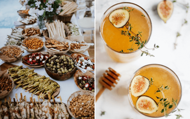 Fall-Wedding-Trend-Buffet-and-Cocktail
