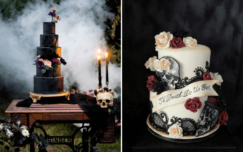 Enchanting Halloween Wedding Inspiration Wedding Journal