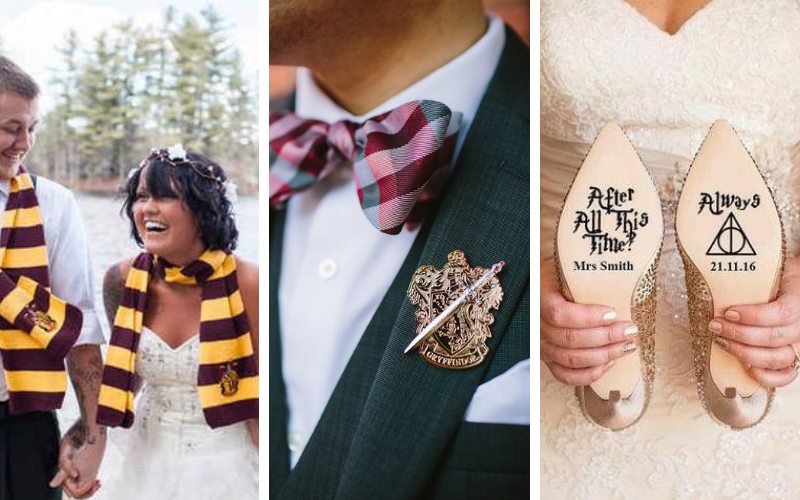 10 Incredibly Magical Harry Potter Themed Wedding Ideas - Wedding