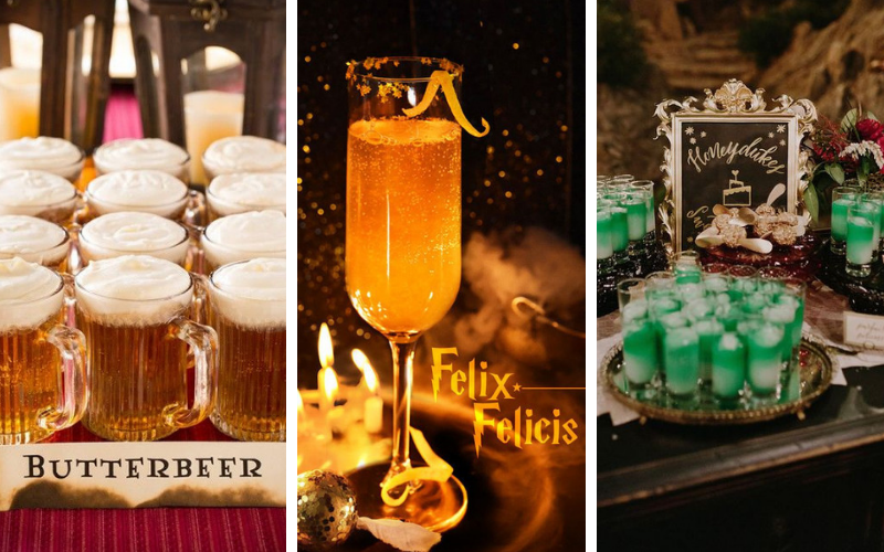 Harry Potter Themed Wedding Ideas