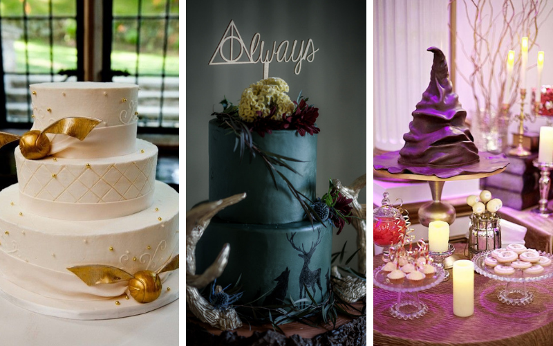 This $65,000 Harry Potter-Themed Wedding Is Insanely Elegant  Harry  potter wedding, Harry potter wedding theme, Harry potter