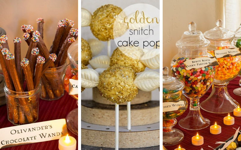 Harry Potter / Wedding Check out this Insane Harry Potter Dessert Table!