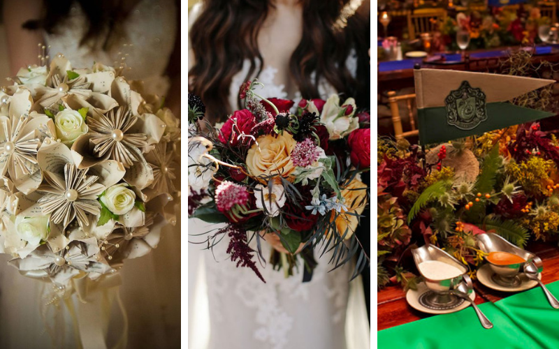 8 Harry Potter Wedding Ideas for Your Magical Wedding