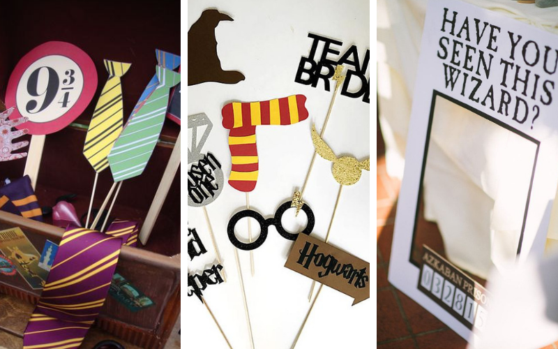 10 Incredibly Magical Harry Potter Themed Wedding Ideas - Wedding