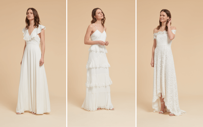 High Street Wedding Dresses From Your Favourite Stores Right Now ...