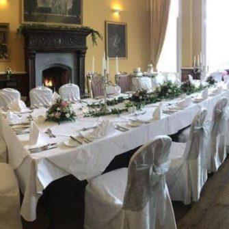 Kinnitty Castle Hotel Dining
