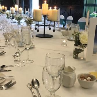 Kinnitty Castle Hotel Tables