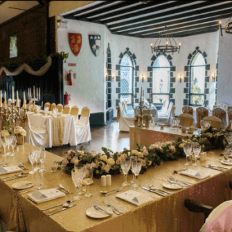 Kinnitty Castle Hotel Interior