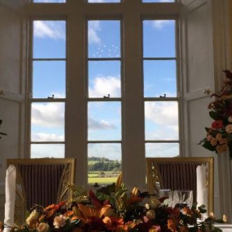 Kinnitty Castle Hotel Windows
