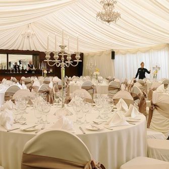Seafield Hotel Reception Marquee