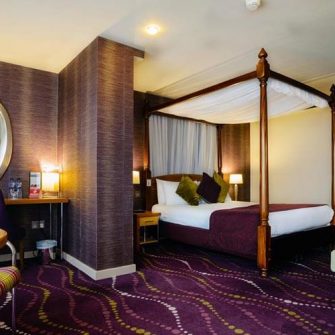 The Louis Fitzgerald Hotel Bridal Suite