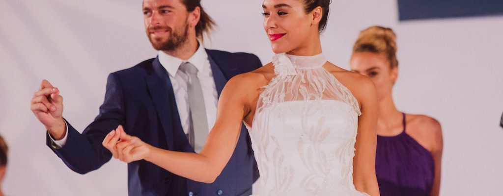 Wedding Journal Show Catwalk
