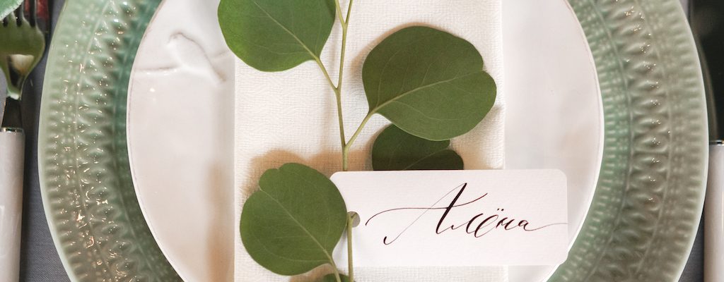Favours & Place Settings