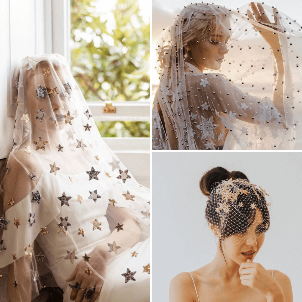 Celestial-Wedding-Theme-Veils