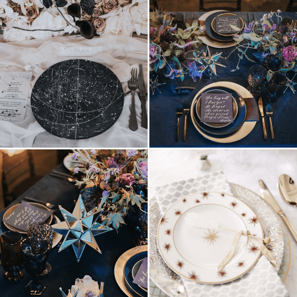 Celestial-Wedding-Theme-Table-Décor